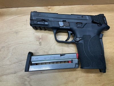 SMITH & WESSON M&P9 SHIELD EZ ORCHID/STAINLESS 9MM LUGER (9x19 PARA) - Image 9 of 9