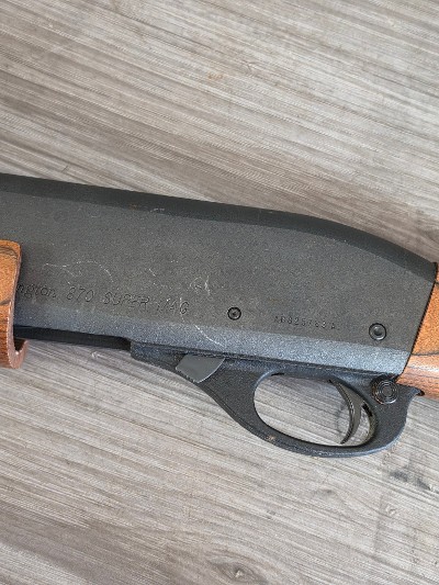 REMINGTON 870 SUPER MAGNUM 12 GA - Image 3 of 7