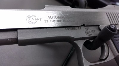 AMT AUTOMAG II 22 Winchester Magnum - Image 2 of 6