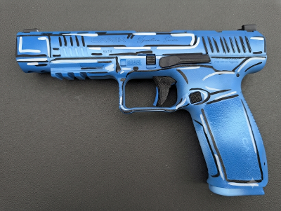 CANIK METE SFX SKETCH 9MM LUGER (9x19 PARA) - Image 1 of 3