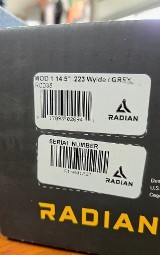 RADIAN WEAPONS MODEL 1 .223 WYLDE - Image 8 of 8