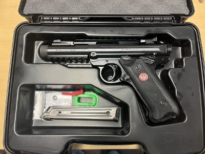 RUGER 22/45 MK IV .22 LR - Image 1 of 5