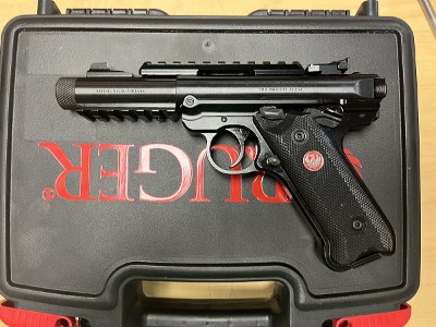 RUGER 22/45 MK IV .22 LR - Image 2 of 5