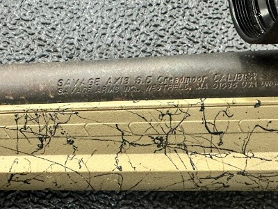 SAVAGE ARMS AXIS 6.5mm CREEDMOOR - Image 7 of 10