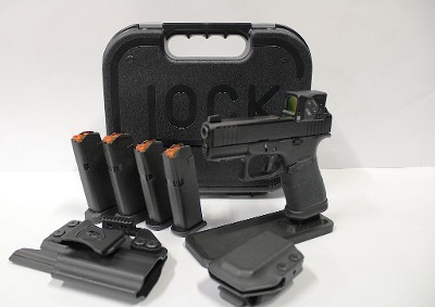 GLOCK 43X 9MM LUGER (9x19 PARA) - Image 1 of 6
