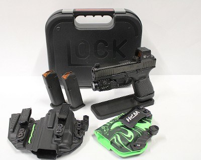 GLOCK 19 GEN 5 9MM LUGER (9x19 PARA)