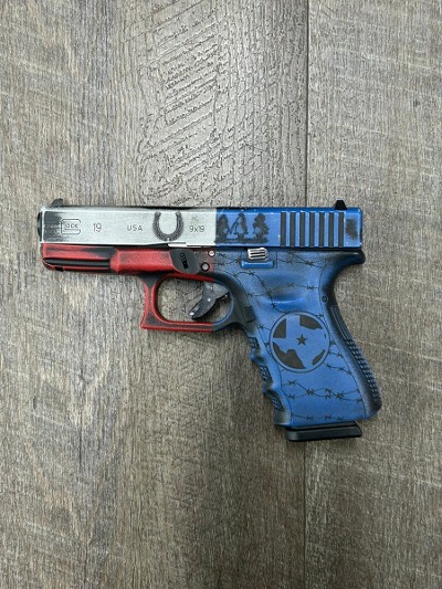 GLOCK 19 TEXAS 9MM LUGER (9x19 PARA) - Image 1 of 3