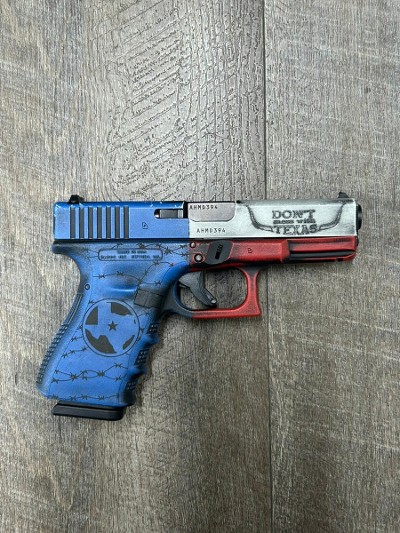 GLOCK 19 TEXAS 9MM LUGER (9x19 PARA) - Image 2 of 3