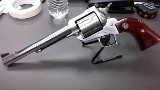 RUGER SUPER BLACKHAWK NEW MODEL STAINLESS .44 MAGNUM - Image 1 of 5