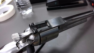 RUGER SUPER BLACKHAWK NEW MODEL STAINLESS .44 MAGNUM - Image 5 of 5
