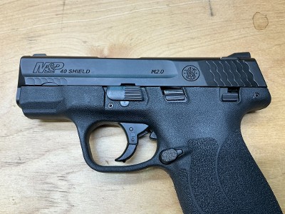 SMITH & WESSON M&P40 SHIELD M2.0 .40 CALIBER - Image 4 of 8