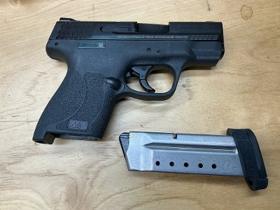 SMITH & WESSON M&P40 SHIELD M2.0 .40 CALIBER - Image 8 of 8