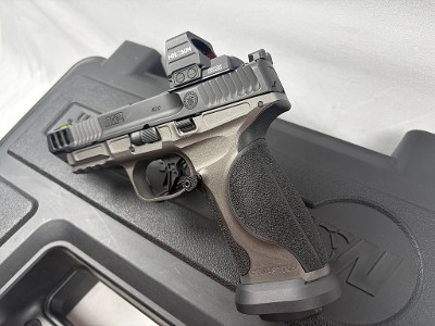 SMITH & WESSON M&P9 COMPETITOR9MM LUGER (9x19 PARA) - Image 3 of 7