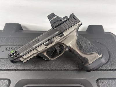 SMITH & WESSON M&P9 COMPETITOR9MM LUGER (9x19 PARA) - Image 1 of 7