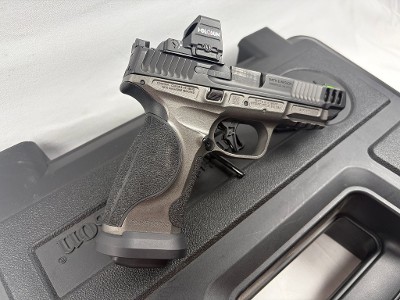 SMITH & WESSON M&P9 COMPETITOR9MM LUGER (9x19 PARA) - Image 5 of 7
