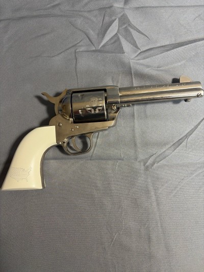 PIETTA 1873 SINGLE ACTION REVOLVER 45 Colt (Long Colt) - Image 10 of 11