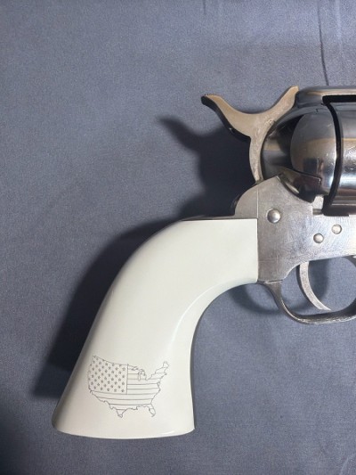 PIETTA 1873 SINGLE ACTION REVOLVER 45 Colt (Long Colt) - Image 6 of 11