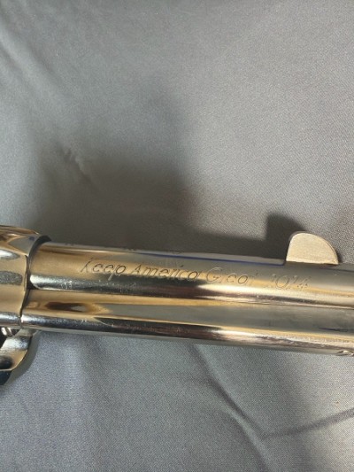 PIETTA 1873 SINGLE ACTION REVOLVER 45 Colt (Long Colt) - Image 8 of 11
