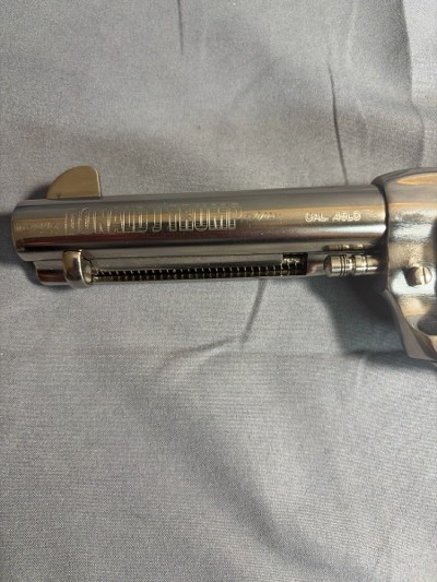 PIETTA 1873 SINGLE ACTION REVOLVER 45 Colt (Long Colt) - Image 4 of 11