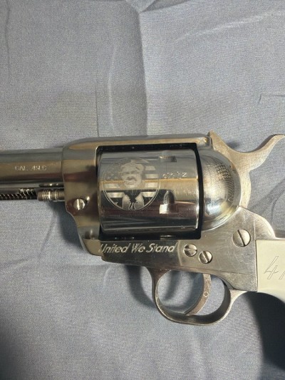 PIETTA 1873 SINGLE ACTION REVOLVER 45 Colt (Long Colt) - Image 3 of 11