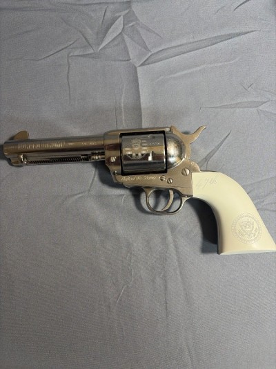 PIETTA 1873 SINGLE ACTION REVOLVER 45 Colt (Long Colt) - Image 1 of 11