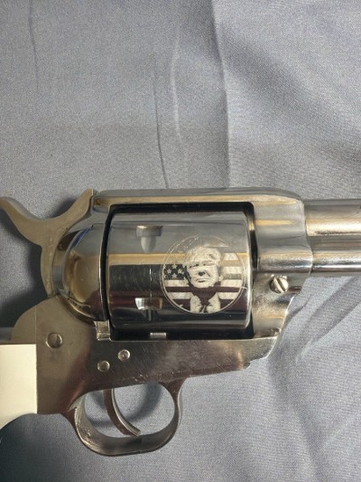 PIETTA 1873 SINGLE ACTION REVOLVER 45 Colt (Long Colt) - Image 7 of 11