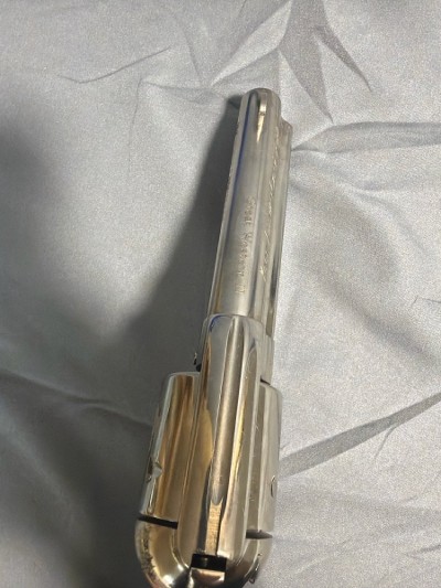 PIETTA 1873 SINGLE ACTION REVOLVER 45 Colt (Long Colt) - Image 9 of 11