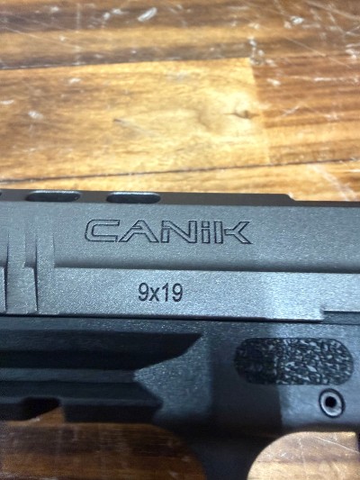 CANIK TP9SFx 9MM LUGER (9X19 PARA) - Image 6 of 10