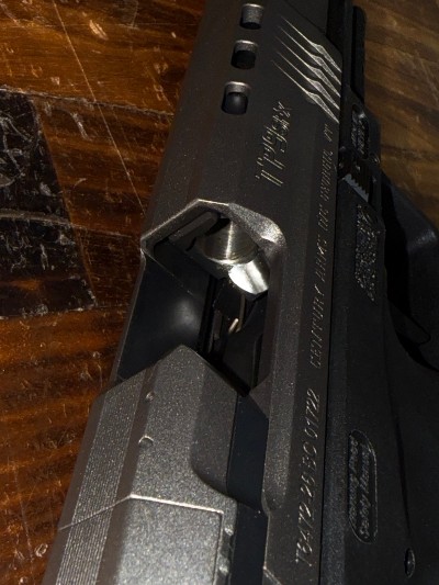 CANIK TP9SFx 9MM LUGER (9X19 PARA) - Image 9 of 10