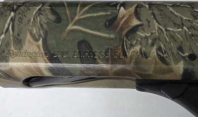 REMINGTON 870 EXPRESS SUPER MAGNUM WATERFOWL CAMO 12 GA - Image 2 of 2