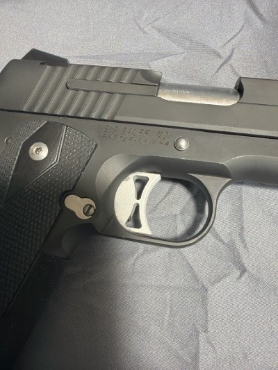 SIG SAUER 1911 NIGHTMARE 45 ACP (45 Auto) - Image 2 of 9