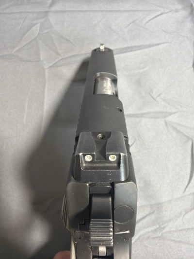 SIG SAUER 1911 NIGHTMARE 45 ACP (45 Auto) - Image 4 of 9