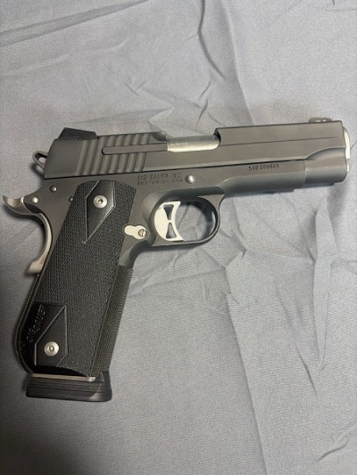 SIG SAUER 1911 NIGHTMARE 45 ACP (45 Auto) - Image 1 of 9