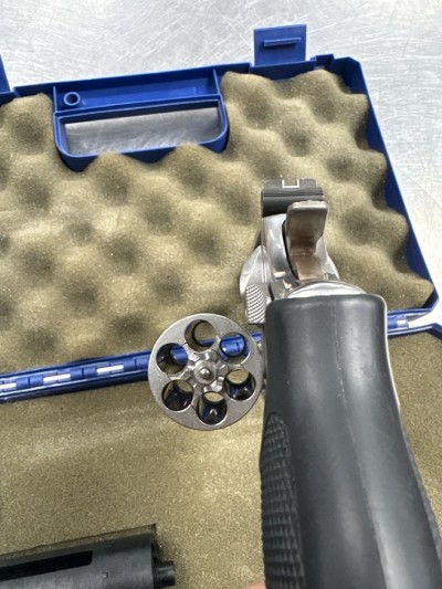 SMITH & WESSON 66-5 .357 MAG - Image 4 of 5