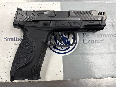SMITH & WESSON M&P9 METAL CARRY COMP 9MM LUGER (9x19 PARA) - Image 3 of 5