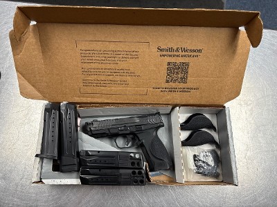 SMITH & WESSON M&P9 METAL CARRY COMP 9MM LUGER (9x19 PARA) - Image 1 of 5