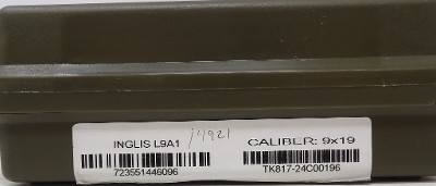 INGLIS HI-POWERS L9A1 9MM LUGER (9x19 PARA) - Image 2 of 8