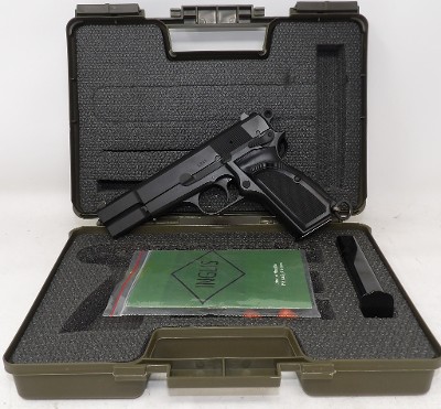 INGLIS HI-POWERS L9A1 9MM LUGER (9x19 PARA) - Image 1 of 8