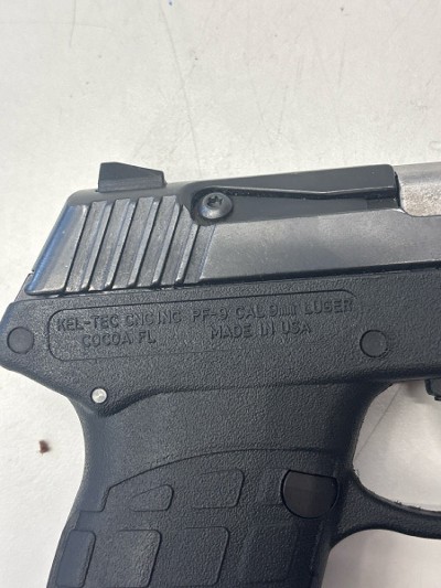 KELTEC PF-9 9MM LUGER (9x19 PARA) - Image 9 of 12