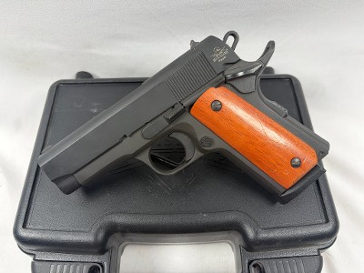 ROCK ISLAND ARMORY M1911-A1 CS .45 ACP - Image 1 of 6