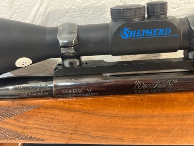 WEATHERBY MARK V 300 MAG 300 MAG - Image 9 of 12
