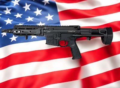 DANIEL DEFENSE DDM4 PDW .300 AAC BLACKOUT - Image 1 of 1