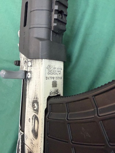 CENTURY ARMS DRACO 7.62X39MM - Image 8 of 12