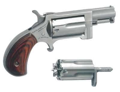 NORTH AMERICAN ARMS SIDEWINDER .22 WMR - Image 1 of 1