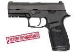 SIG SAUER P320 CARRY *FACTORY REFURBISHED 9MM LUGER (9X19 PARA) - Image 1 of 1