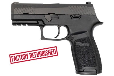 SIG SAUER P320 CARRY *FACTORY REFURBISHED 9MM LUGER (9X19 PARA)