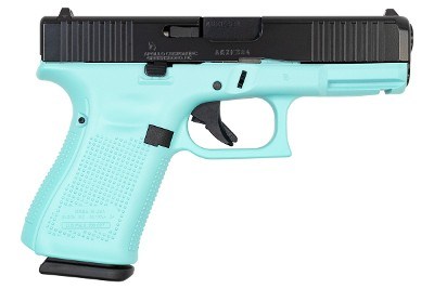Glock G19 Gen 5 Apollo Custom 9MM LUGER (9X19 PARA)
