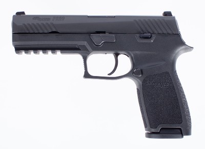 SIG SAUER P320 9MM LUGER (9X19 PARA)