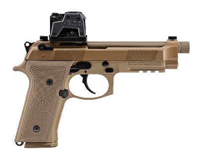 BERETTA M9A4 FDE (OPTICS BUNDLE) 9MM LUGER (9X19 PARA) - Image 1 of 3