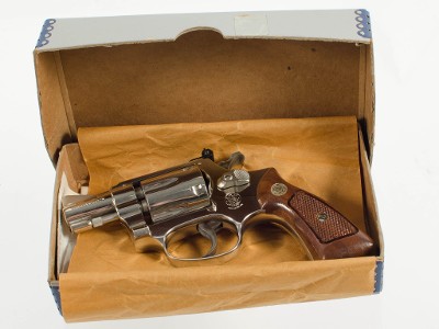 SMITH & WESSON MODEL 34-1 .22 LR - Image 1 of 7